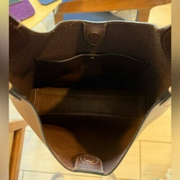 New Coach Shoulder Bag Brooklyn 28 Maple - Picture 5 of 7